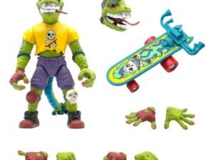 Mondo Gecko Teenage Mutant Ninja Turtles Ultimates Action Figure 18 Cm April 2021