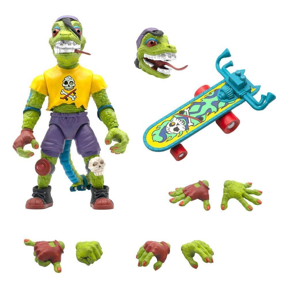 Mondo Gecko Teenage Mutant Ninja Turtles Ultimates Action Figure 18 Cm April 2021