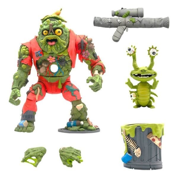 Muckman E Joe Eyeball Teenage Mutant Ninja Turtles Ultimates Action Figure 18 Cm April 2021