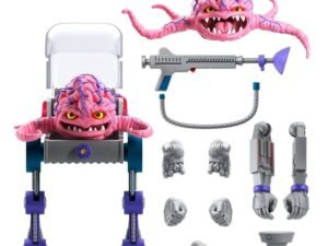 Krang Teenage Mutant Ninja Turtles Ultimates Action Figure 18 Cm
