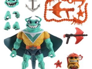 Ray Fillet Teenage Mutant Ninja Turtles Ultimates Action Figure 18 Cm