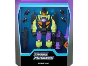 Banzai Tron Transformers Ultimates Action Figure 18 Cm