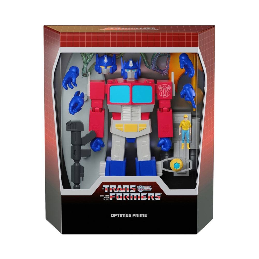 Optimus Prime Transformers Ultimates Action Figure 20 Cm