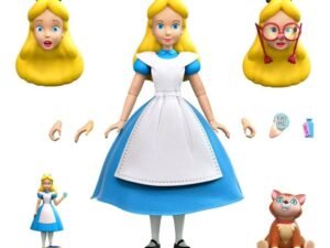 Alice In Wonderland Disney Ultimates Action Figure Alice 18 Cm August 2022