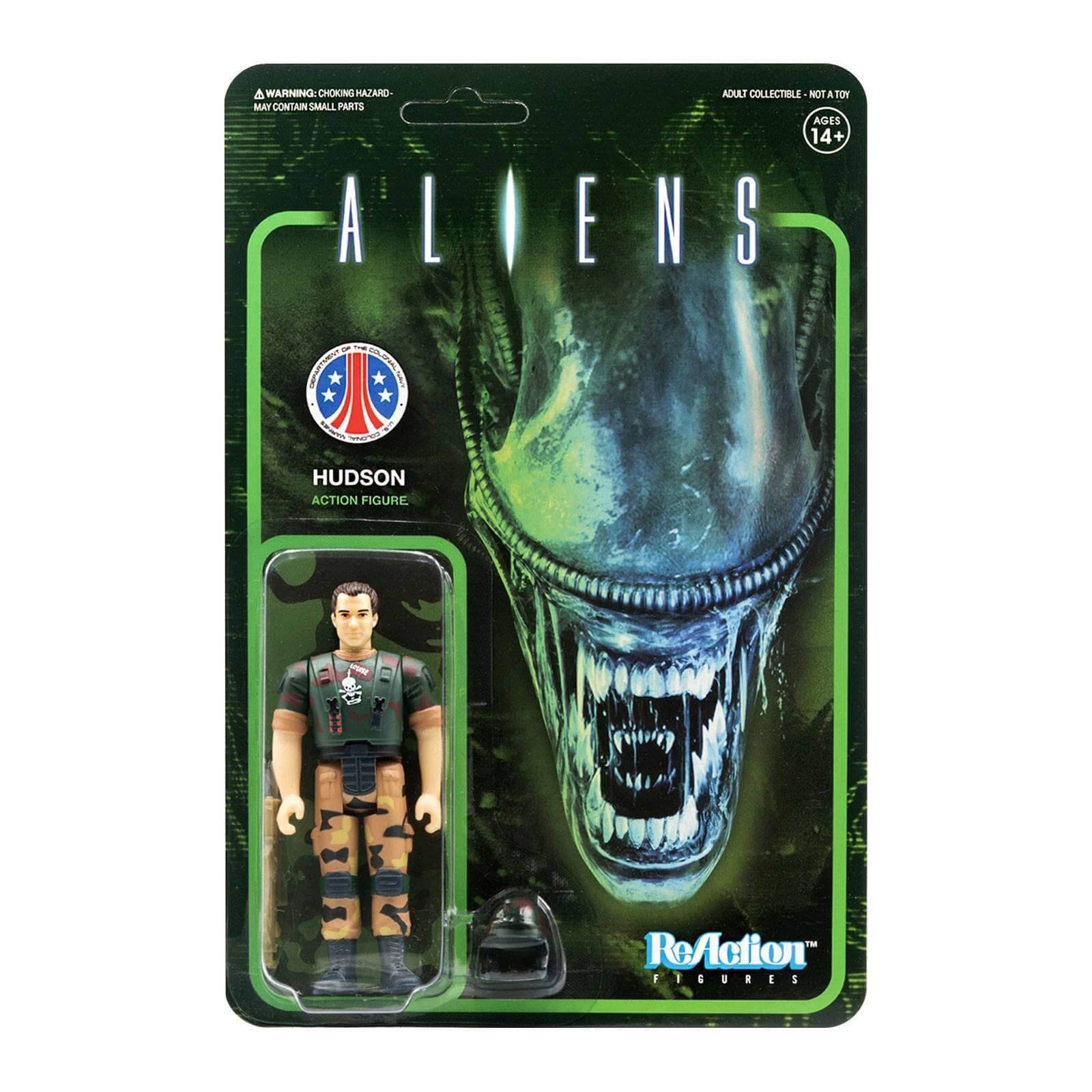 Aliens Reaction Action Figure Wave 1 Super7 10 Cm