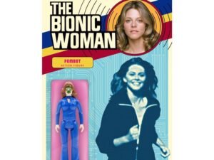 The Bionic Woman Reaction Action Figure Fembot 10 Cm