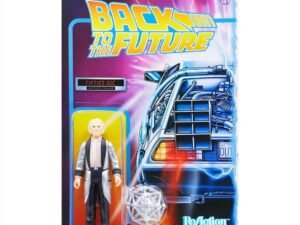 Fifties Doc Back To The Future Reaction Action Figure 10 Cm June 2021