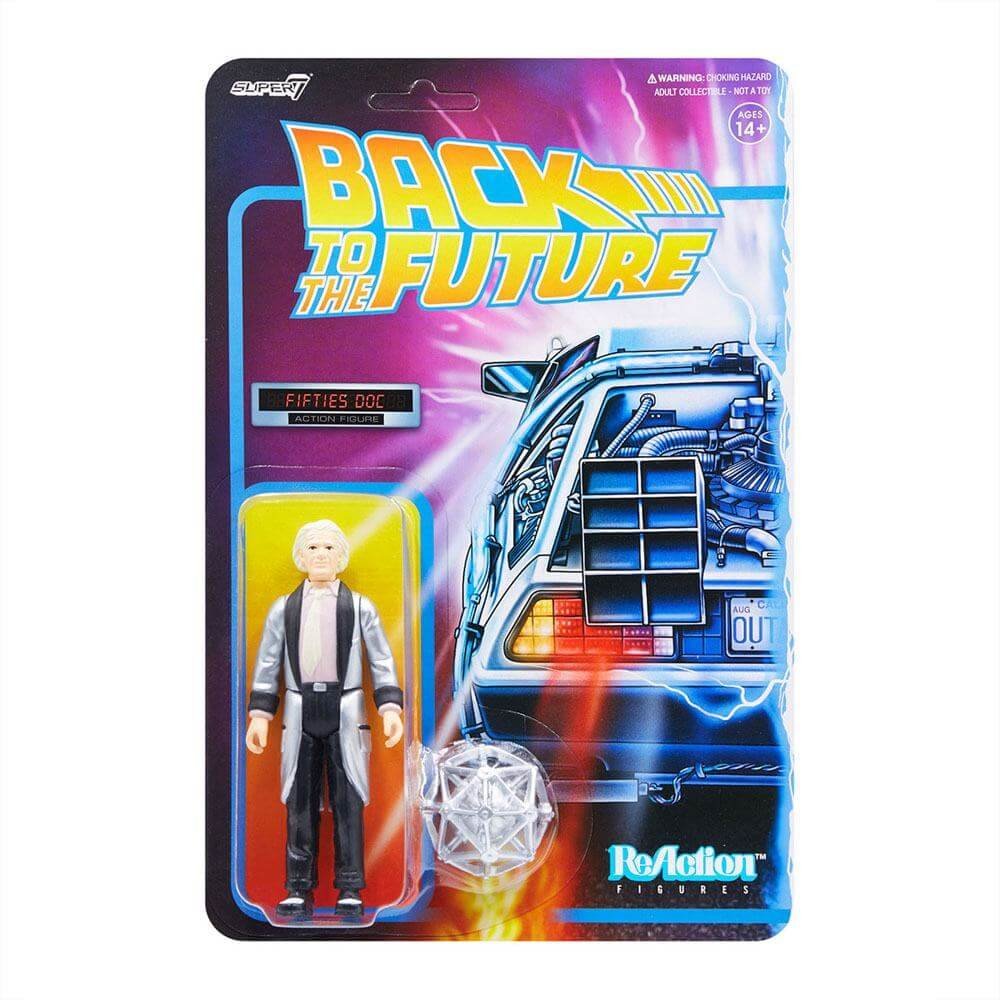 Fifties Doc Back To The Future Reaction Action Figure 10 Cm June 2021