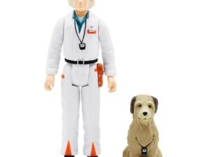 Doc Brown Back To The Future Reaction Action Figure 10 Cm June 2021