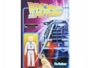 Doc Brownback To The Future Reaction Action Figure 10 Cm