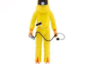 Back To The Future Reaction Action Figure Radiation Marty 10 Cm