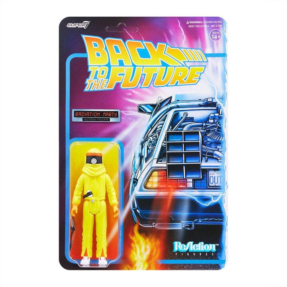 Radiation Marty Back To The Future Reaction Action Figure 10 Cm June 2021