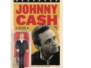 Johnny Cash Reaction Action Figure The Man In Black 10 Cm
