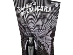 The Cabinet Of Dr Caligari Reaction Action Figure Dr Caligari 10 Cm April 2021