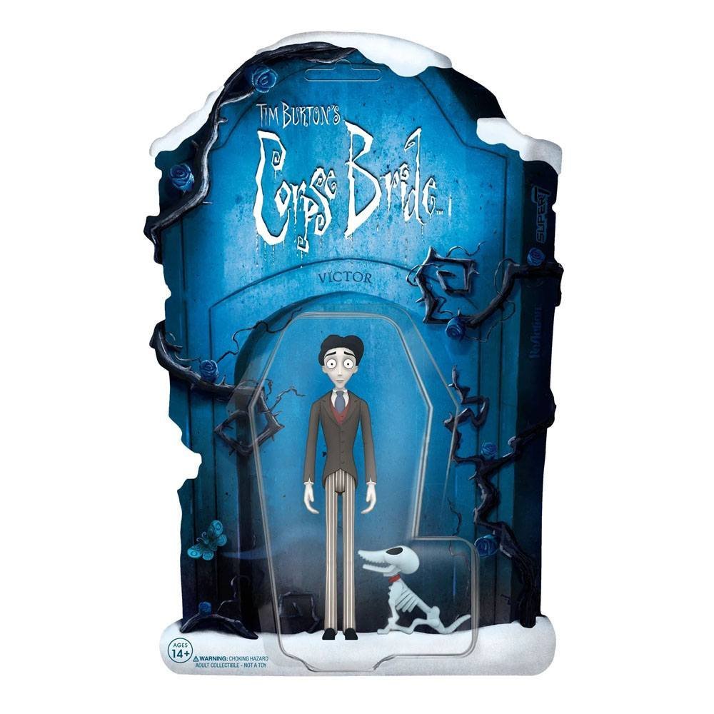 Victor Van Dort Tim Burtons Corpse Bride Reaction Action Figure 10 Cm