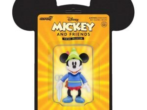 Brave Little Tailor Mickey Mouse Disney Reaction Action Figure Vintage Collection Wave 1 10 Cm