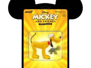 Pluto Disney Reaction Action Figure Vintage Collection Wave 1 10 Cm