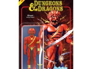 Efreeti Dungeons Dragons Reaction Action Figure 10 Cm