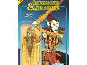 Githyanki Dungeons Dragons Reaction Action Figure 10 Cm
