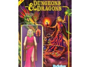 Sorceress Dungeons Dragons Reaction Action Figure 10 Cm
