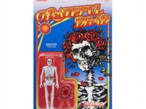 Grateful Dead Reaction Action Figure Bertha 10 Cm