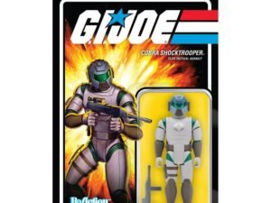 Gi Joe Reaction Action Figure Cobra Shocktrooper Rifle B Wave 2 10 Cm