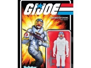 Gi Joe Reaction Action Figure Gamemaster Toy Soldier Wave 2 10 Cm