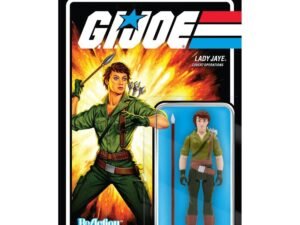 Gi Joe Reaction Action Figure Lady Jaye Wave 2 10 Cm