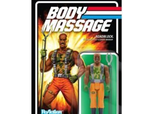 Roadblock Psa Gi Joe Reaction Action Figure 10 Cm