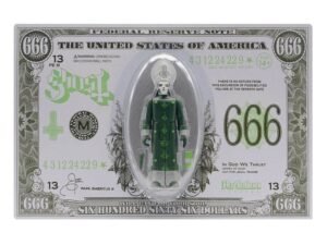 Papa Emeritus Iii Mummy Dust Ghost Reaction Action Figure 10 Cm End March 2021