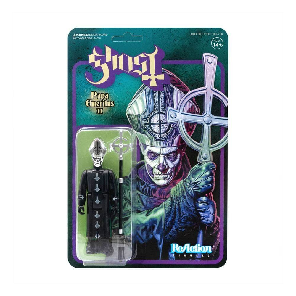 Ghost Reaction Action Figure Papa Emeritus Ii 10 Cm End March 2021