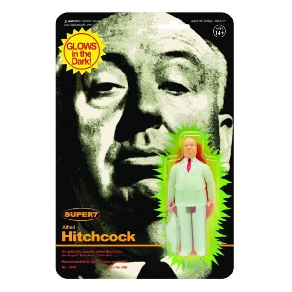 Alfred Hitchcock Reaction Action Figure Alfred Hitchcock Monster Glow 10 Cm February 2021