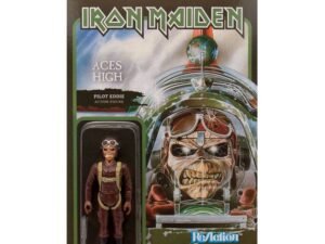 Eddie Iron Maiden Reaction Action Figure Aces High 10 Cm End March 2021
