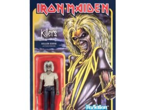 Eddie Iron Maiden Reaction Action Figure Killers 10 Cm End March 2021