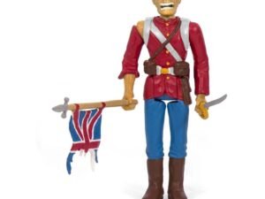 Iron Maiden Reaction Action Figure The Trooper 10 Cm