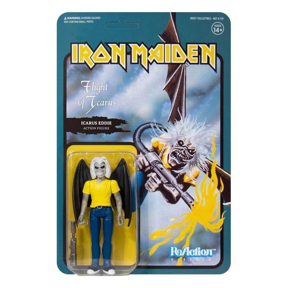 Eddie Iron Maiden Reaction Action Figure Flight Of Icarus 10 Cm End March 2021