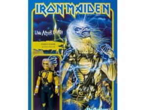 Eddie Iron Maiden Reaction Action Figure Live After Death 10 Cm End March 2021