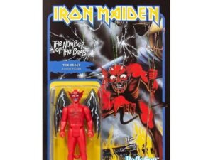 Eddie Iron Maiden Reaction Action Figure The Number Of The Beast 10 Cm End March 2021