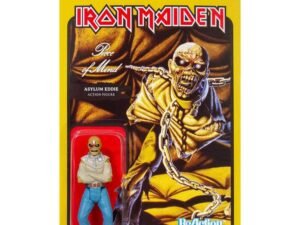 Eddie Iron Maiden Reaction Action Figure Piece Of Mind Album Art 10 Cm End March 2021