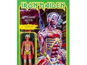 Eddie Iron Maiden Reaction Action Figure Somewhere In Time Album Art 10 Cm End March 2021
