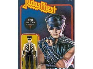 Rob Halford Judas Priest Reaction Action Figure 10 Cm March 2021