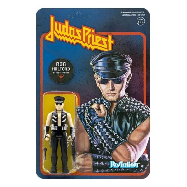 Rob Halford Judas Priest Reaction Action Figure 10 Cm March 2021