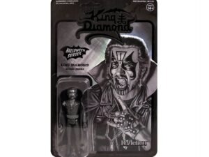 King Diamond Black On Black Metal Reaction Action Figure 10 Cm End March 2021