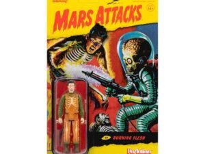 Mars Attacks Reaction Action Figure Burning Flesh 10 Cm