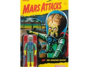 Mars Attacks Reaction Action Figure The Invasion Begins 10 Cm