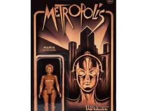 Metropolis Reaction Action Figure Maria 10 Cm End March 2021