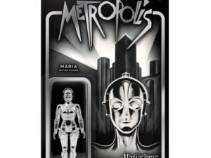 Metropolis Reaction Action Figure Maria Vac Metal Silver 10 Cm End March 2021