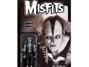Jerry Only Black Series Misfits Reaction Action Figure 10 Cm End March 2021