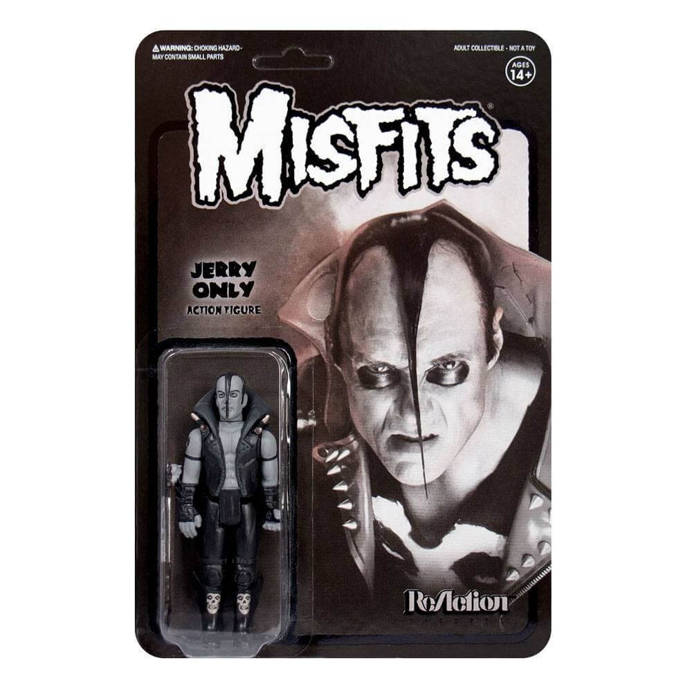 Jerry Only Black Series Misfits Reaction Action Figure 10 Cm End March 2021