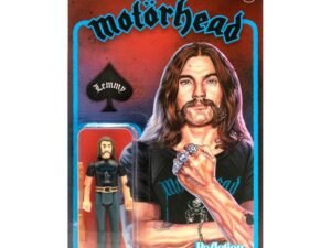 Lemmy Recolor Motorhead Reaction Action Figure 10 Cm End March 2021